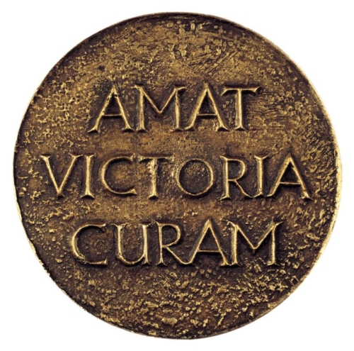 Amat victoria curam