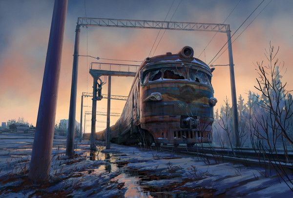 Рельсы на картах сокровищ